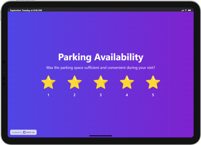 Parking Availability Survey on Mobile